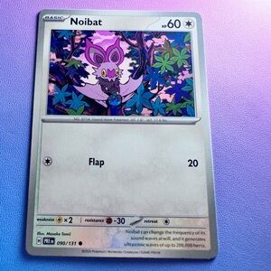 noibat - 090/131 (common) — pokemon: prismatic evolutions